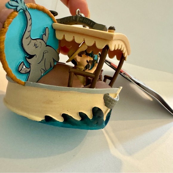 NWT. Disney Parks Jungle Cruise Attraction Ear Hat Ornament By Costa Alavesos. - Picture 14 of 16